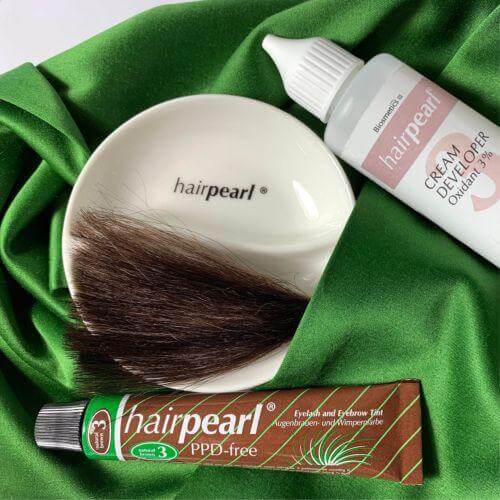 HairPearl, PPD Fri Allergivennlig-Bryn- og vippefarge-JKSHOP