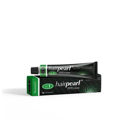 HairPearl, PPD Fri Allergivennlig-Bryn- og vippefarge-JKSHOP