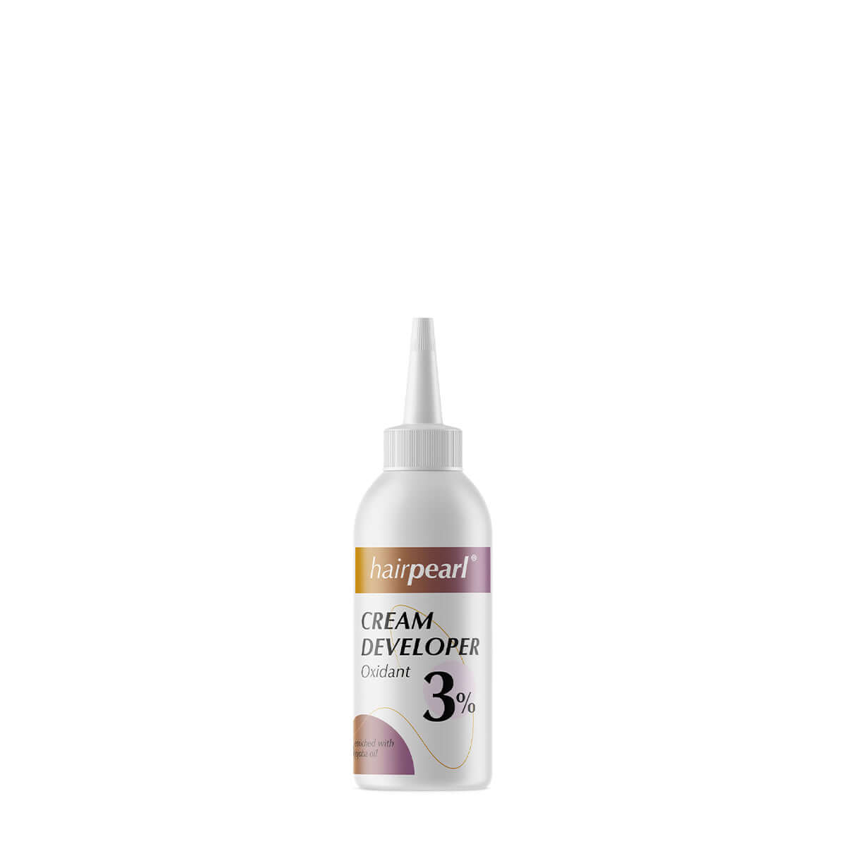 Hairpearl Cream Developer Oxidant 3% - Bryn- og vippefarge - JK-Shop