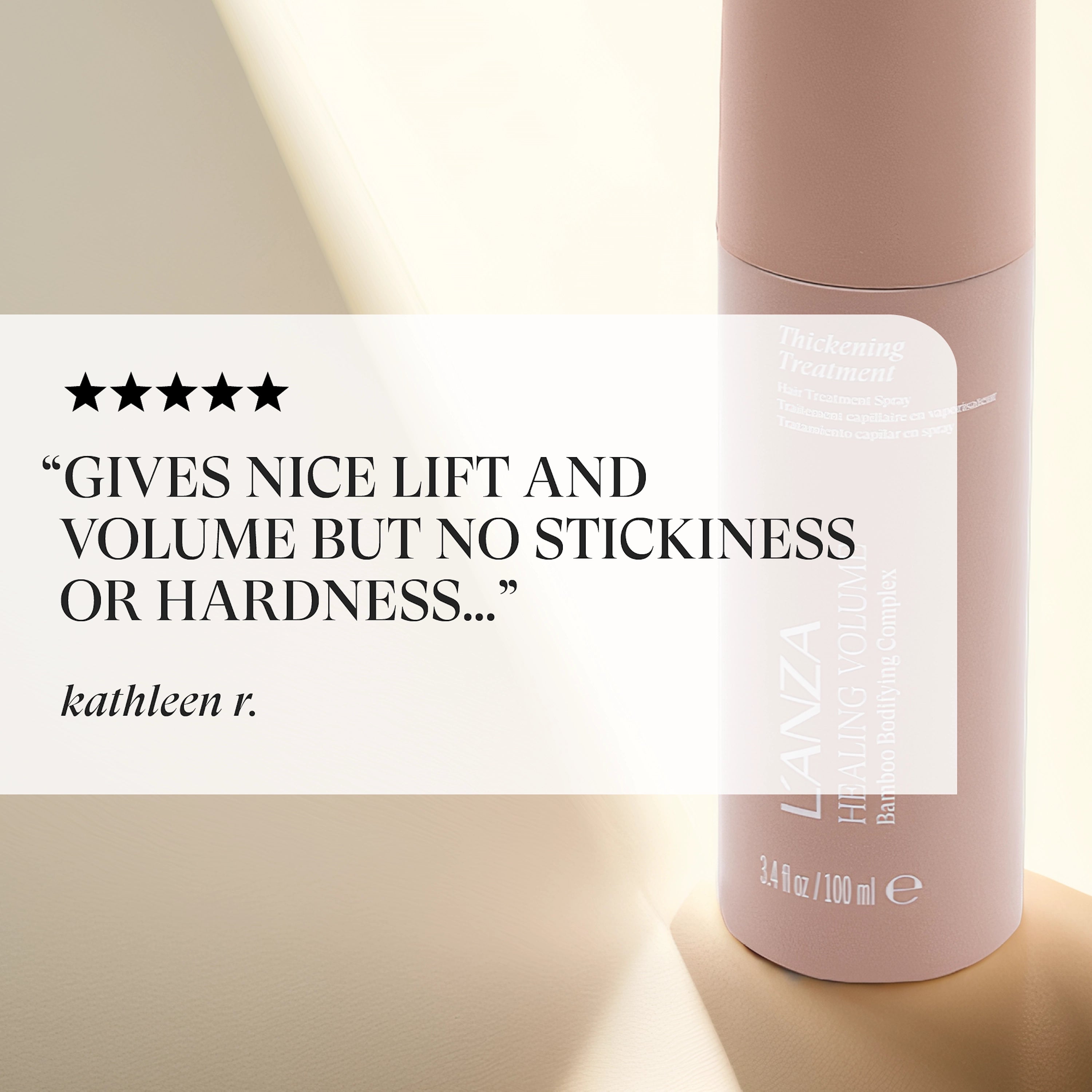 Healing Volume Thickening Treatment Spray - Hårspray - JK-Shop
