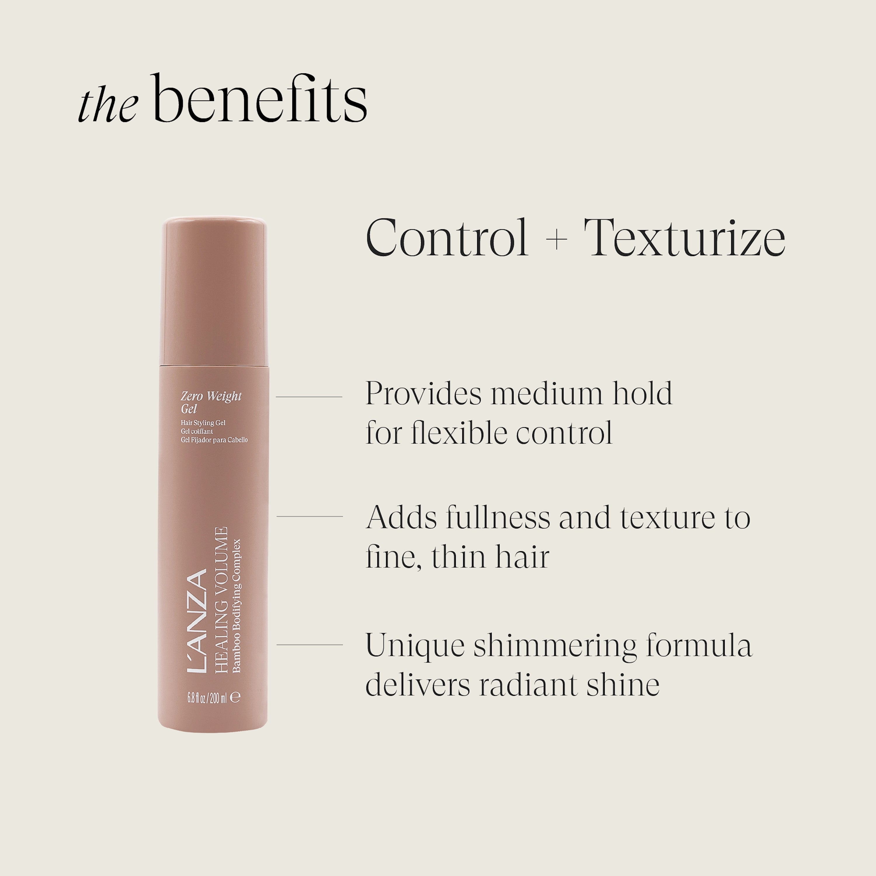 Healing Volume Zero Weight Gel - Gel - JK-Shop