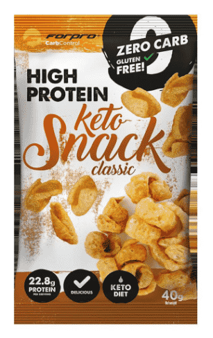 Forpro High Protein KETO Snack 40g, Classic