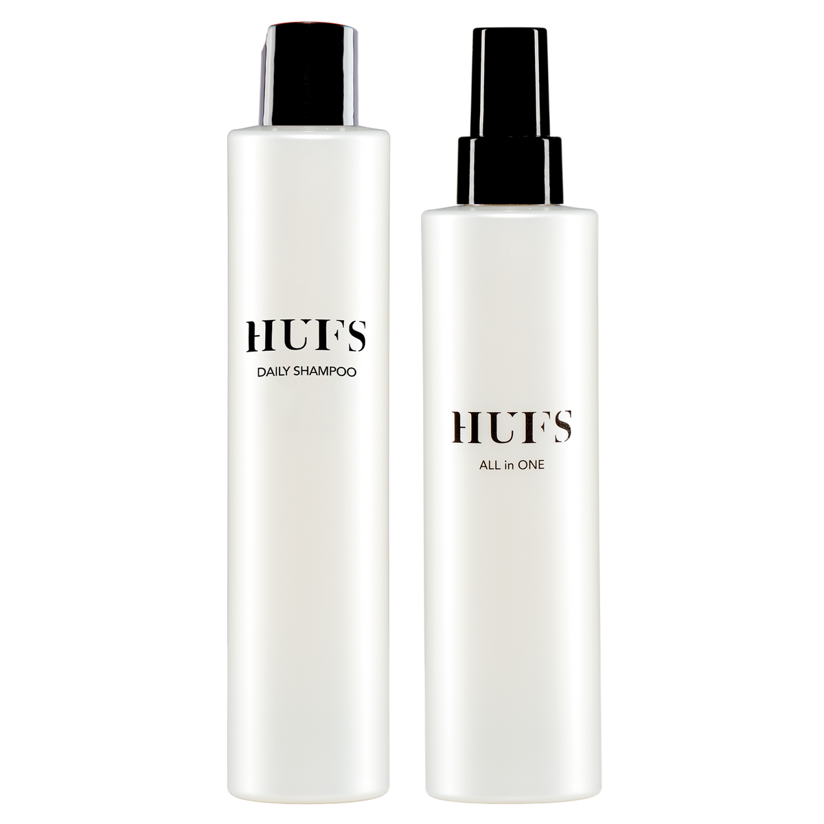 Hufs All in One Leave-in Spray + Daily Shampoo 2-pack - Hårpleiesett - JK-Shop