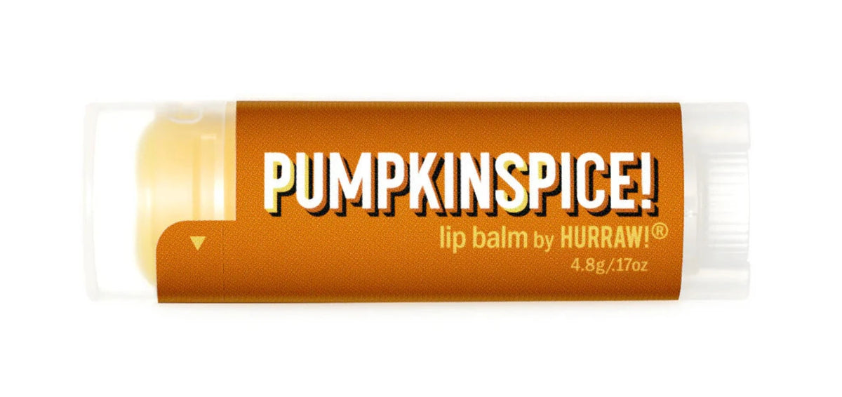 HURRAW! Pumpkin Spice Lip Balm