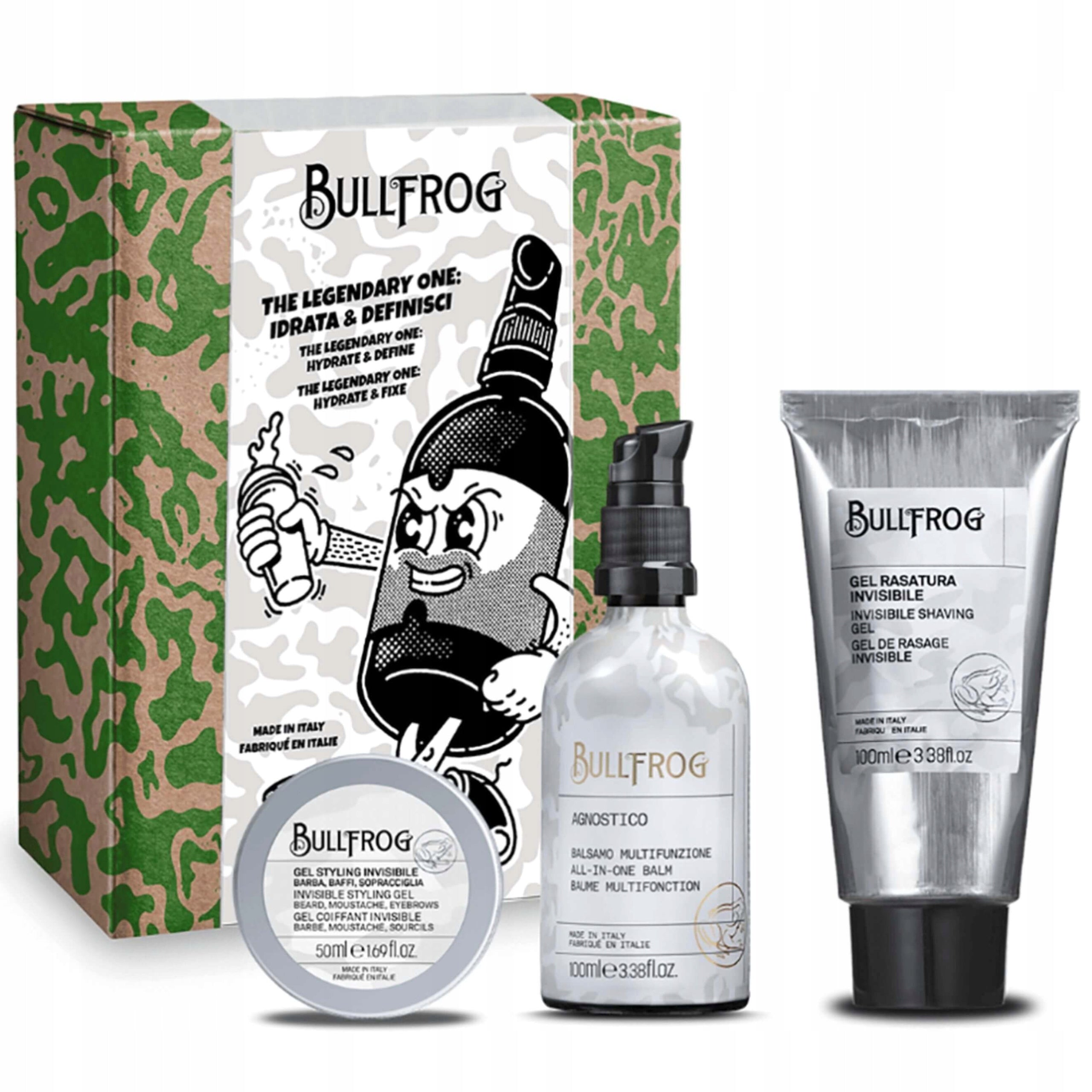 Hydrate & Define Kit The Legendary One - Skjeggsett - JK-Shop