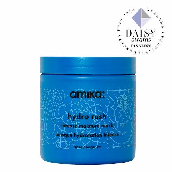 Amika Hydro Rush Intense Moisture Hair Mask 500ml-Amika-Hårkur-JKSHOP