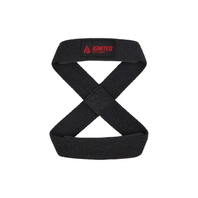 IA Figure 8 Lifting straps - Treningsredskap - JK-Shop