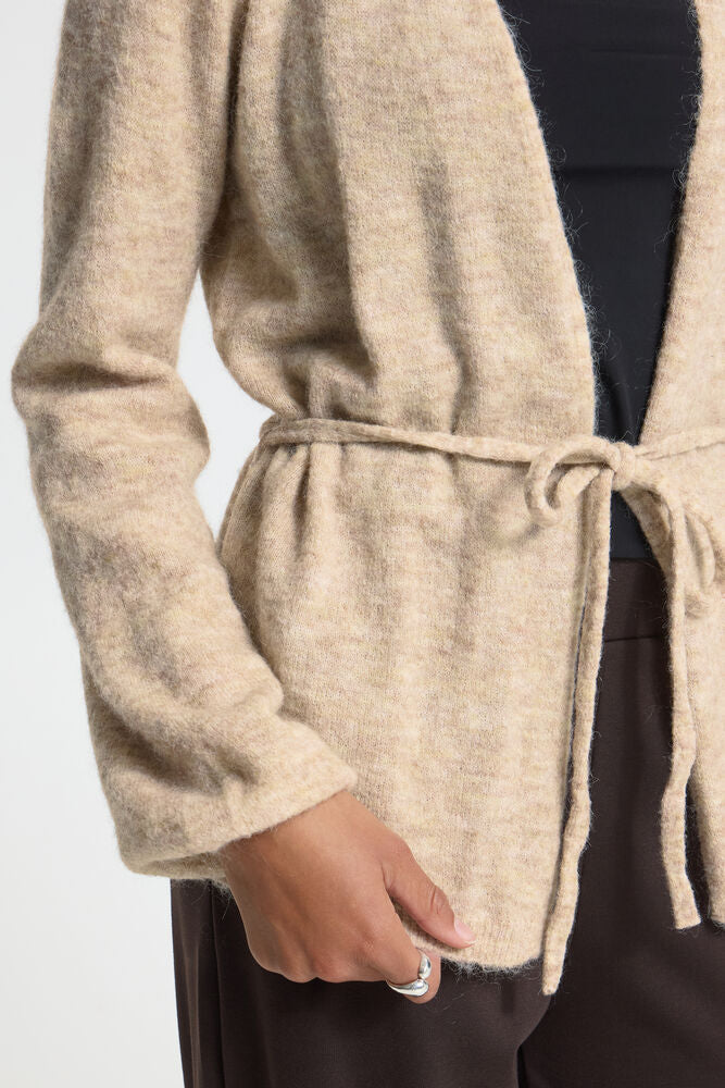 Ichi Ardens Cardigan Beige bilde 8