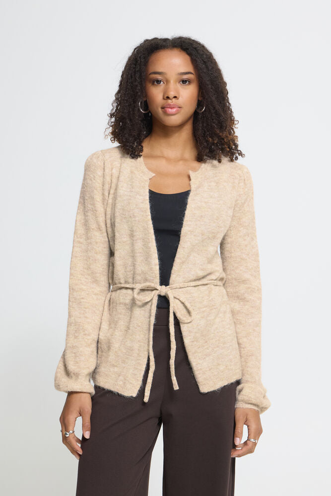 Ichi Ardens Cardigan Beige bilde 5