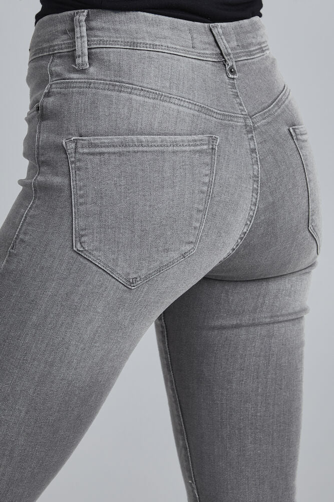 ICHI, ERIN IZARO LIGHT GRAY - Jeans - JK-Shop