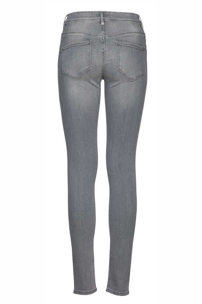 ICHI, ERIN IZARO LIGHT GRAY - Jeans - JK-Shop