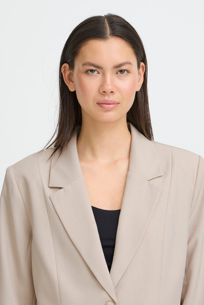 ICHI, FAVA LONG BL - Bluser & skjorter - JK-Shop