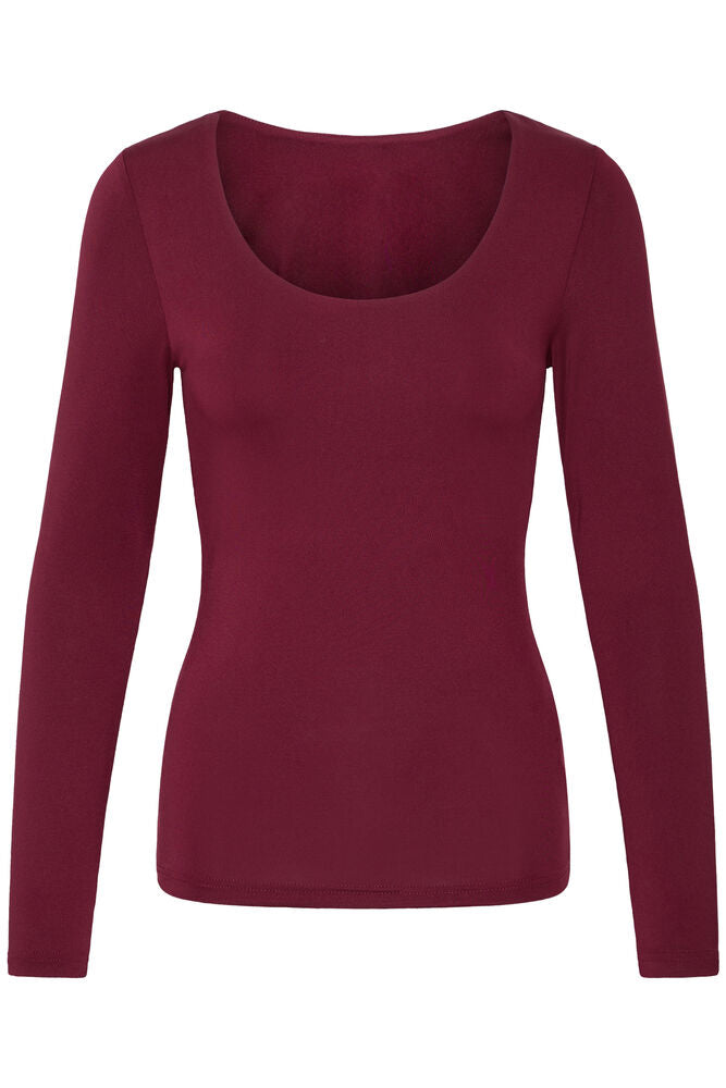 ICHI, IAGRO LS - T-skjorter & topper - JK-Shop