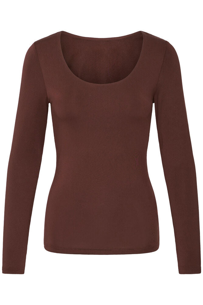 ICHI, IAGRO LS - T-skjorter & topper - JK-Shop