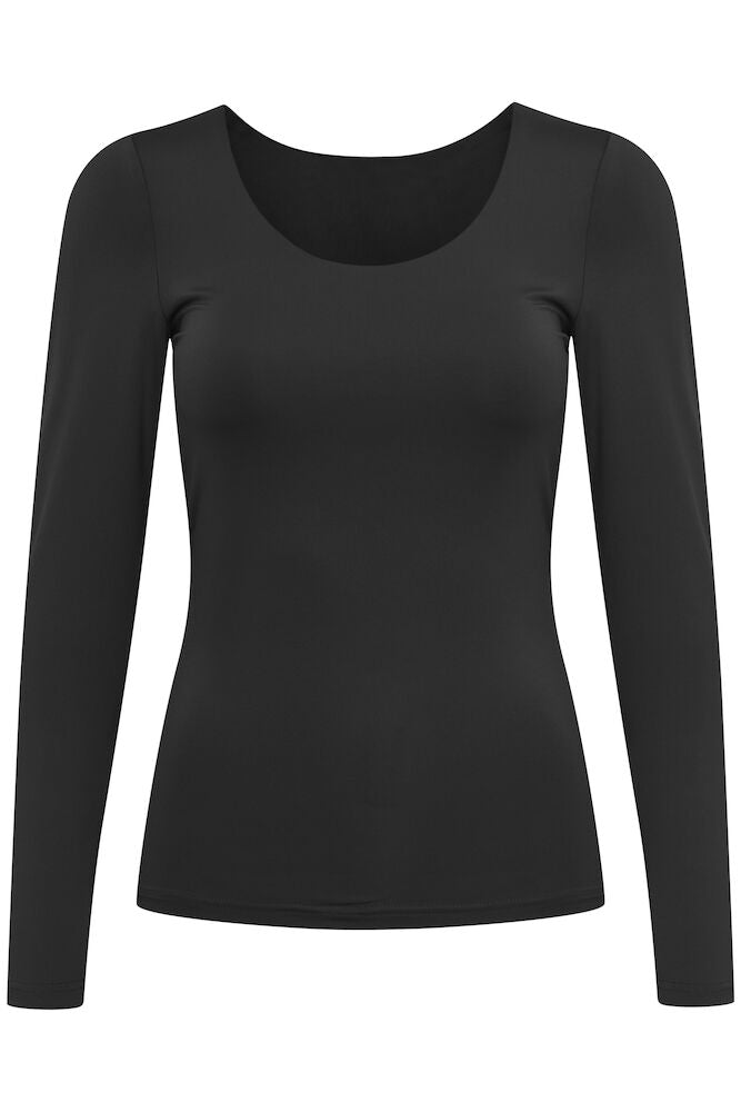 ICHI, IAGRO LS - T-skjorter & topper - JK-Shop