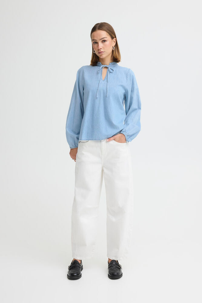 ICHI, IHBARCY LS - Bluser & skjorter - JK-Shop