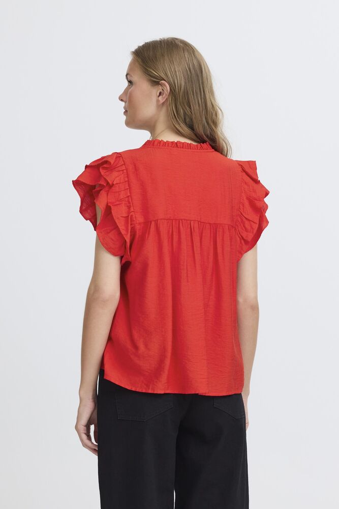 ICHI, IHBRIANE SS - Bluser & skjorter - JK-Shop