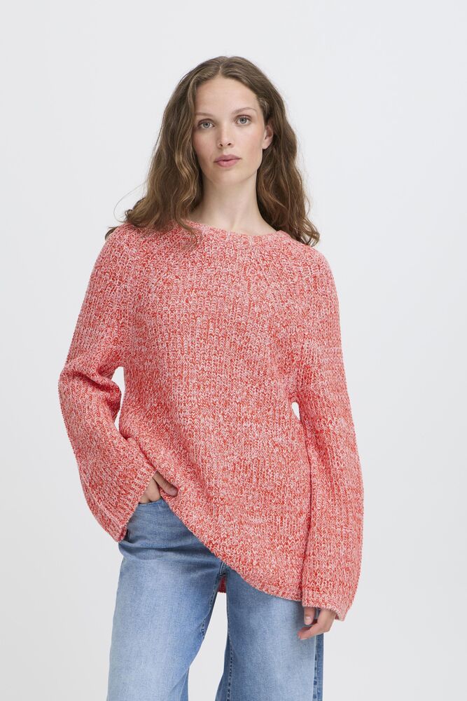 ICHI, IHDAFODIL LS - Strikk & cardigans - JK-Shop
