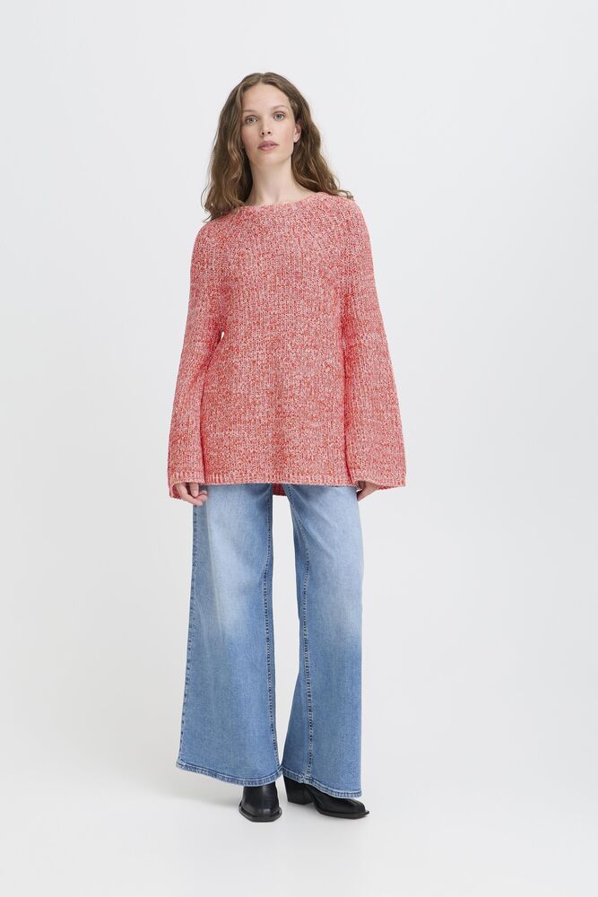ICHI, IHDAFODIL LS - Strikk & cardigans - JK-Shop