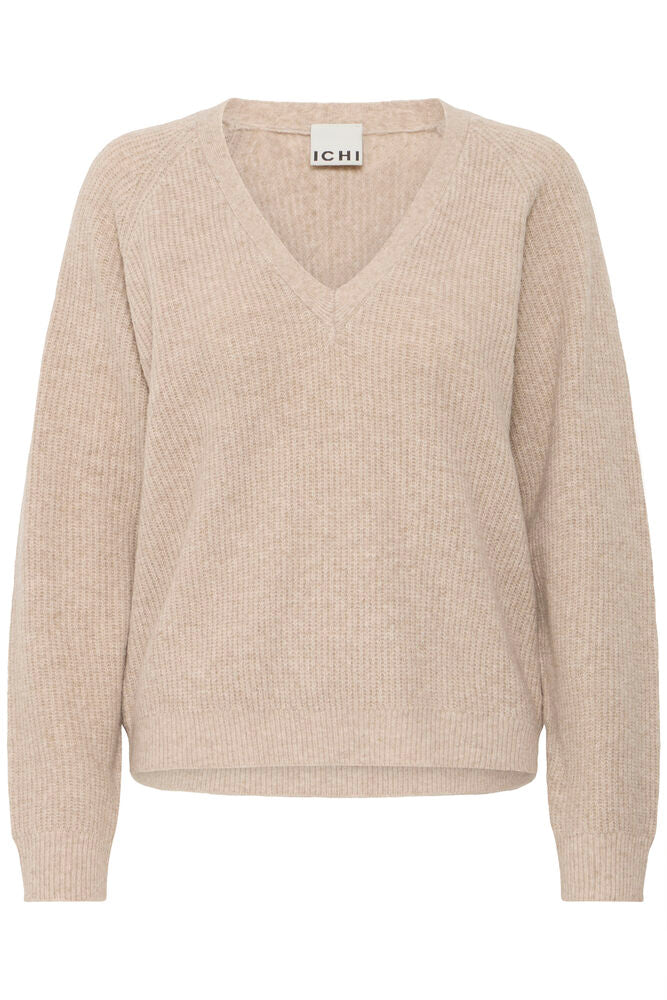 ICHI, IHDASILA LS2 - Strikk & cardigans - JK-Shop