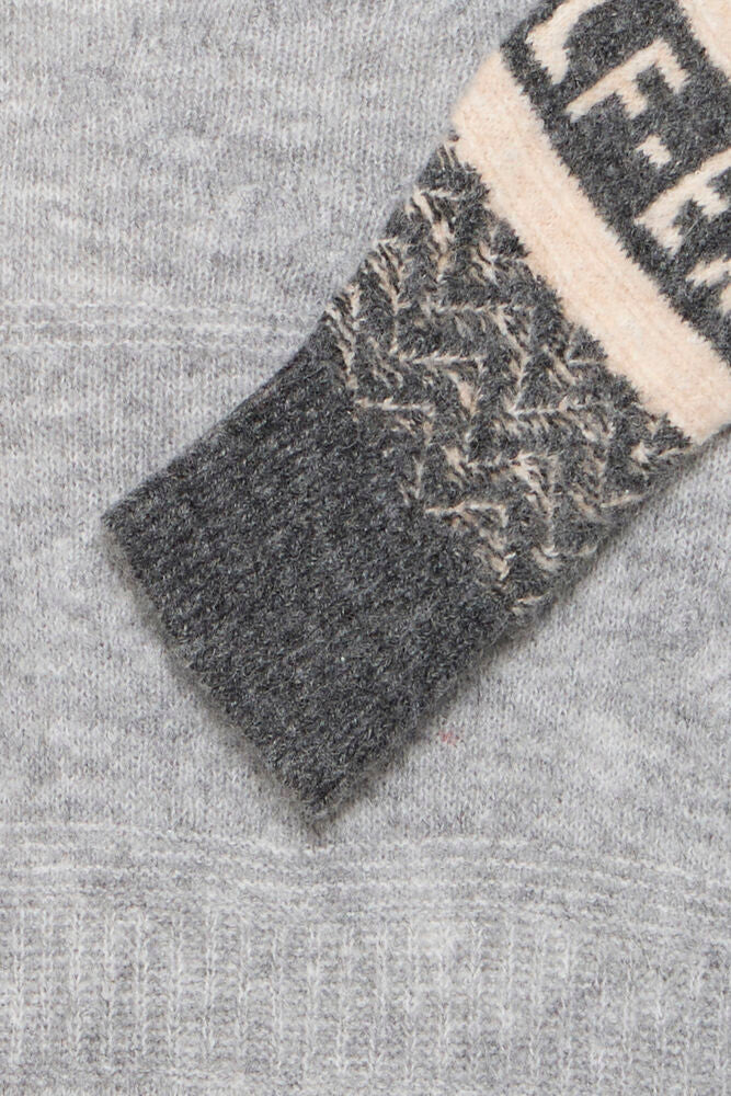 ICHI, IHEDEEN LS2 - Strikk & cardigans - JK-Shop