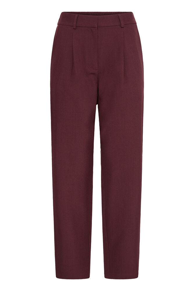 ICHI, IHFAVA ANCLE PA - Bukser & shorts - JK-Shop
