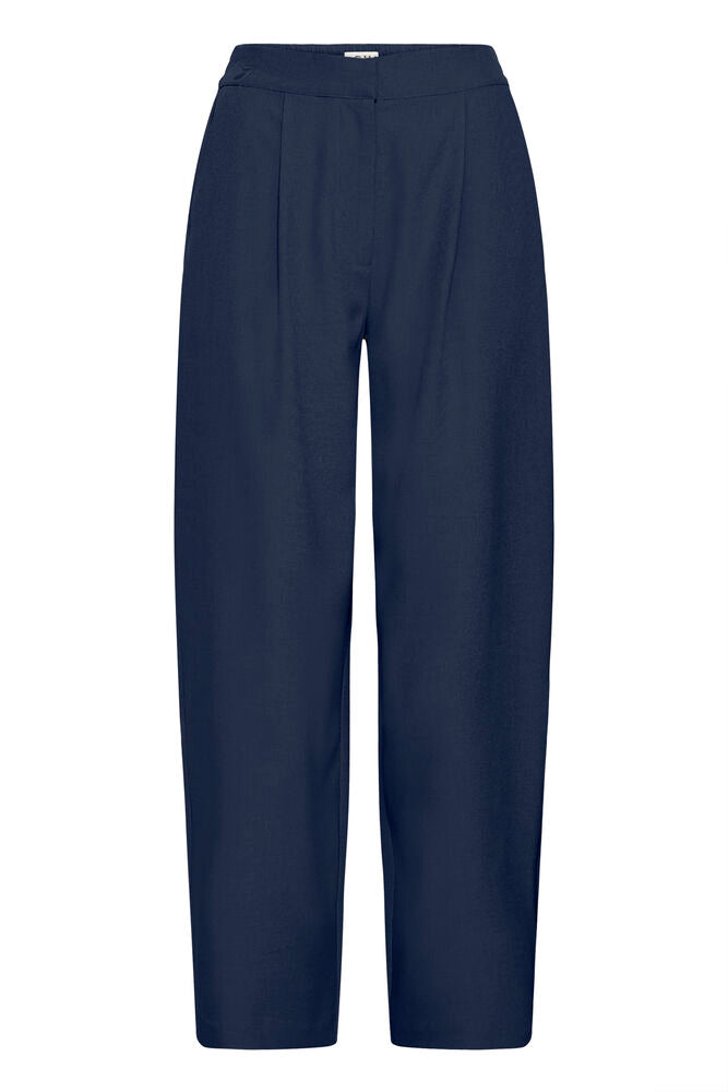 ICHI, IHFAVA BARREL PA - Bukser & shorts - JK-Shop