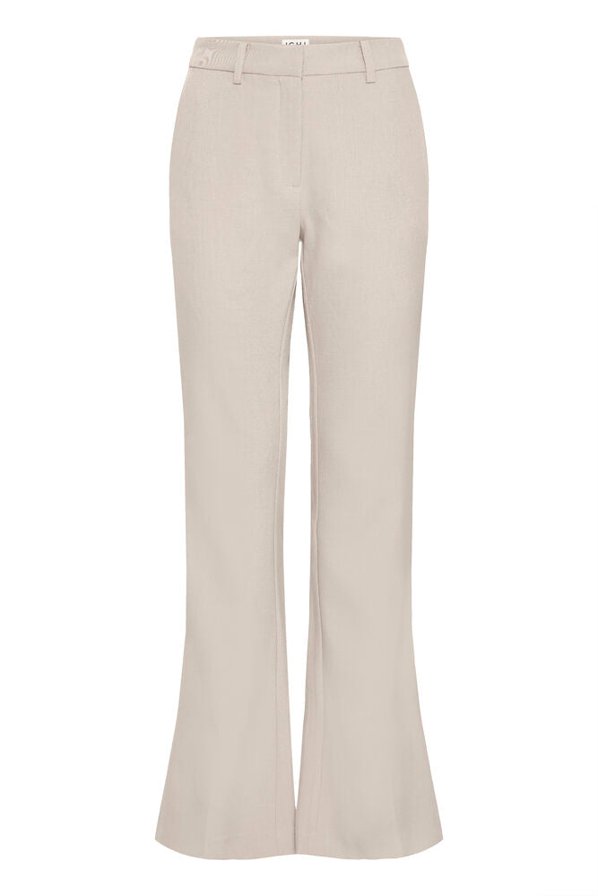 ICHI, IHFAVA FLARED PA - Bukser & shorts - JK-Shop