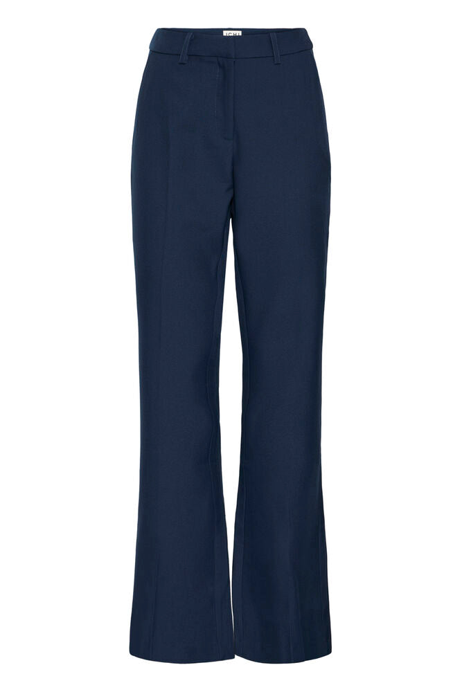 ICHI, IHFAVA FLARED PA - Bukser & shorts - JK-Shop