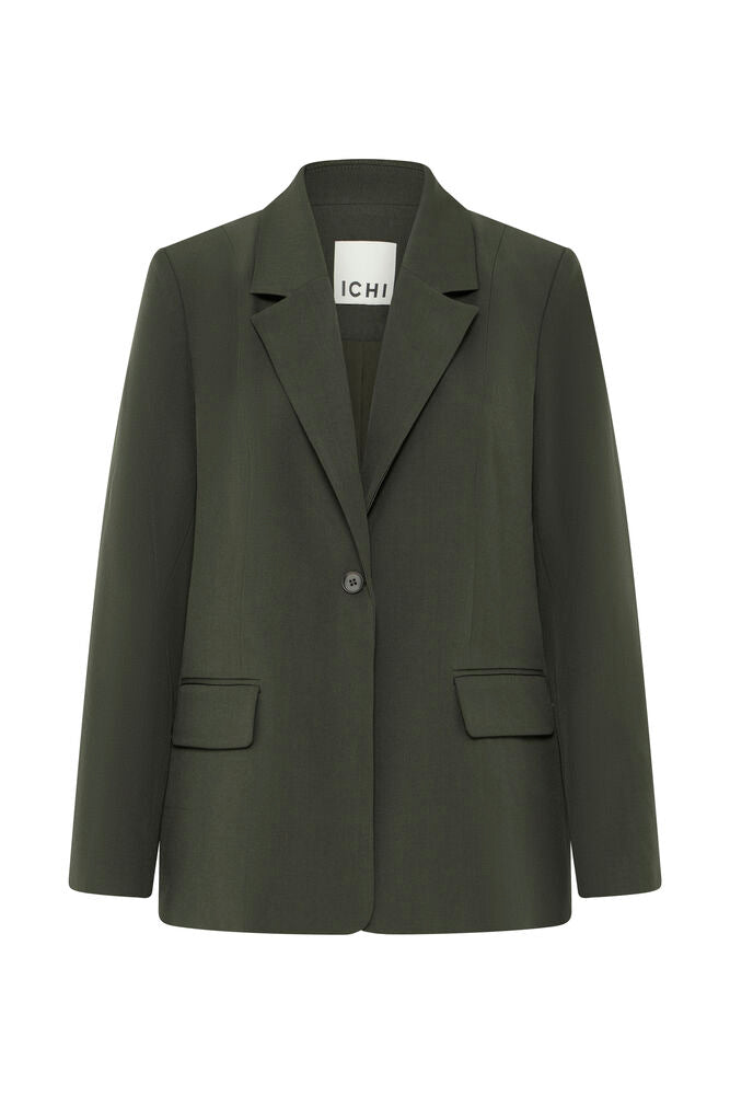 ICHI, IHFAVA LONG BL - Jakker & blazere - JK-Shop