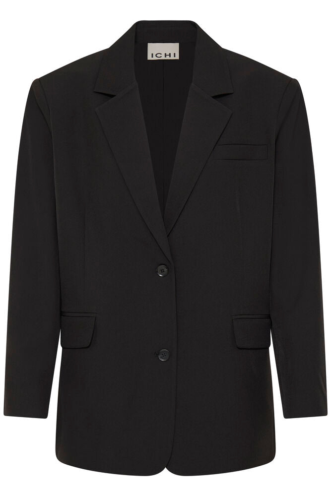 ICHI, IHFAVA OVERSIZE BL - Jakker & blazere - JK-Shop