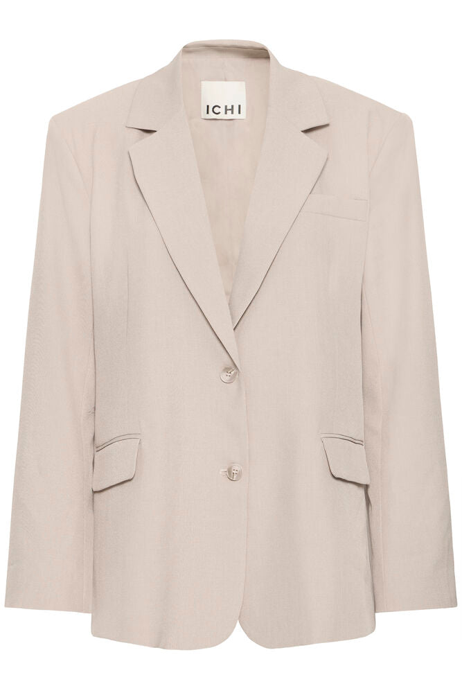 ICHI, IHFAVA OVERSIZE BL - Jakker & blazere - JK-Shop