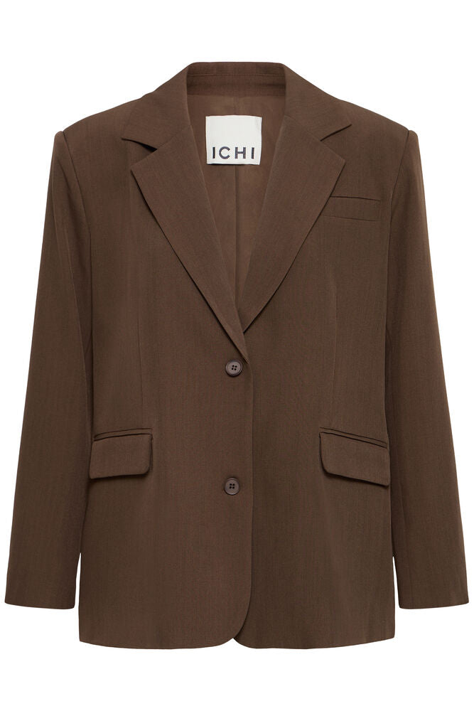 ICHI, IHFAVA OVERSIZE BL - Jakker & blazere - JK-Shop