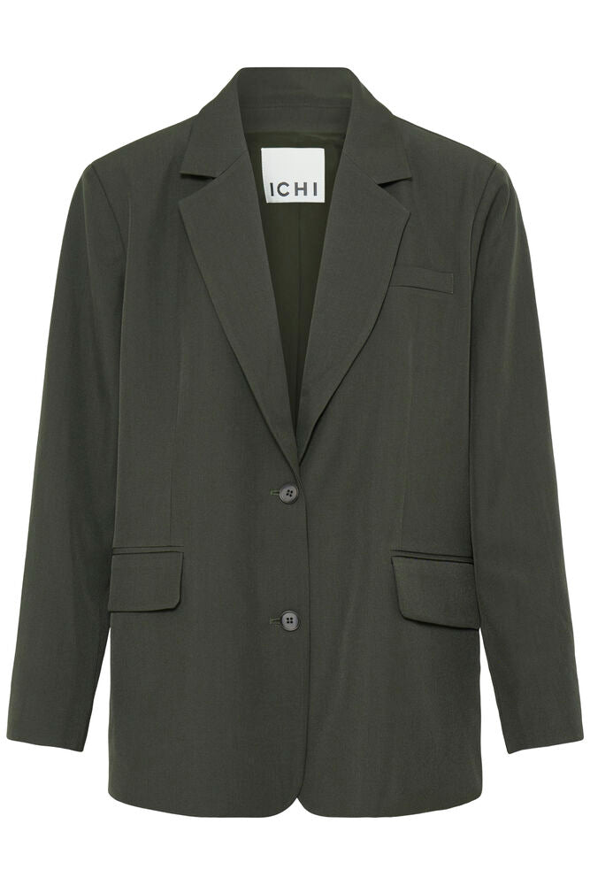 ICHI, IHFAVA OVERSIZE BL - Jakker & blazere - JK-Shop