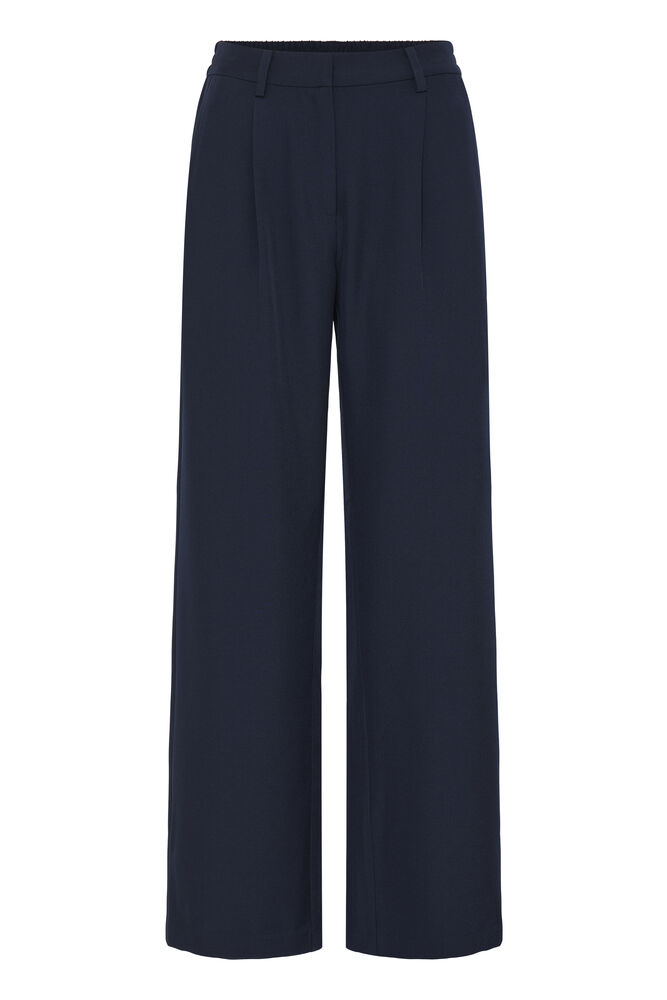 ICHI, IHFAVA WIDE PA - Bukser & shorts - JK-Shop