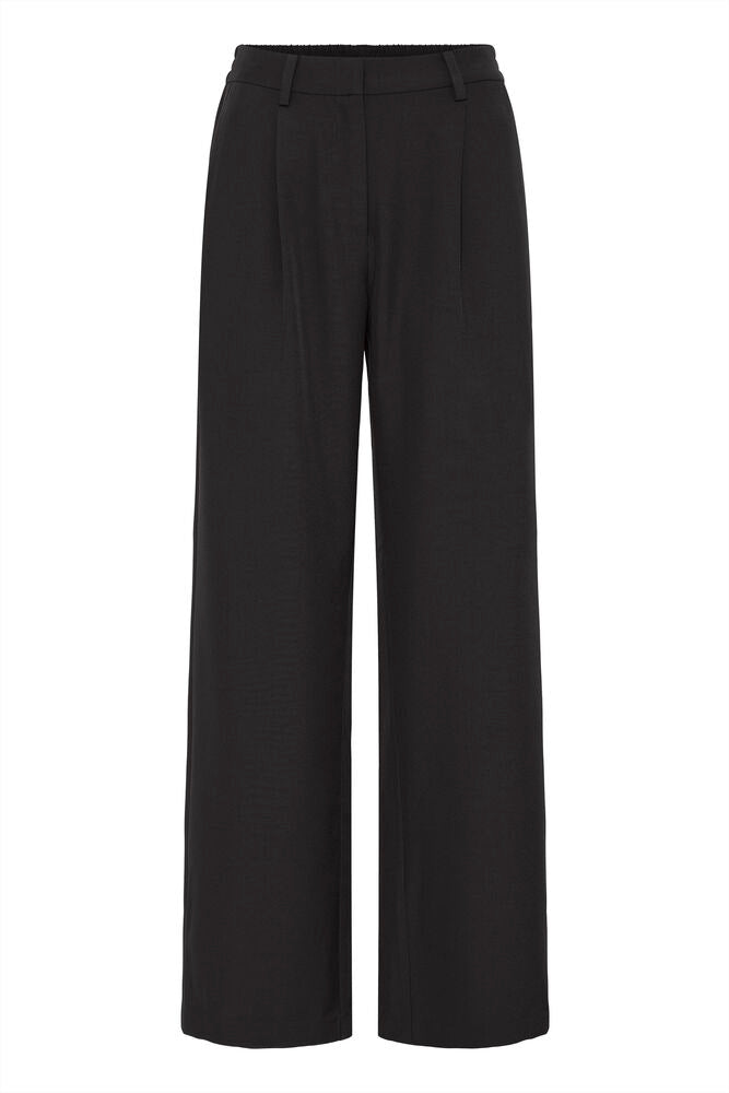 ICHI, IHFAVA WIDE PA - Bukser & shorts - JK-Shop