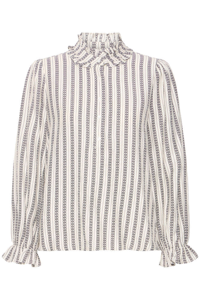 ICHI, IHFLONIZO LS - Bluser & skjorter - JK-Shop