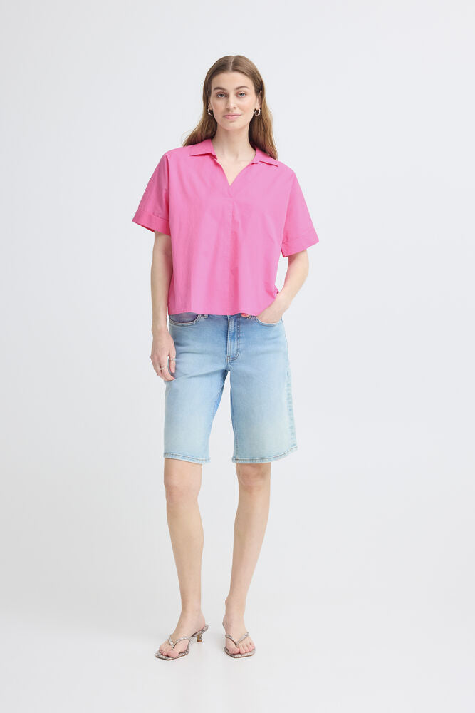 ICHI, IHIMANA SH - Bluser & skjorter - JK-Shop