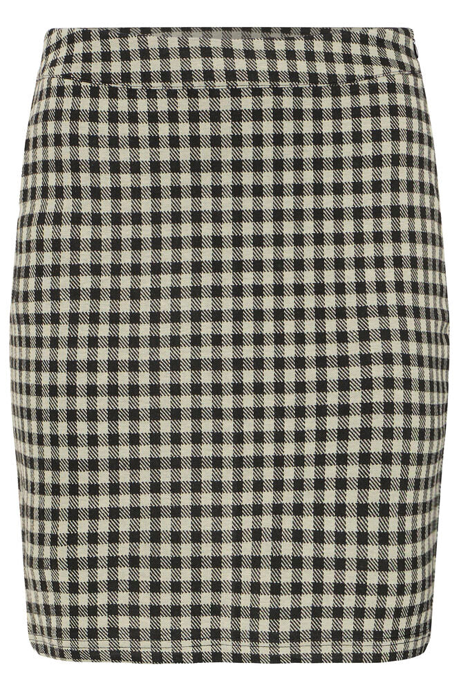 ICHI, IHKATE CHECKY SK2 - Skjørt - JK-Shop