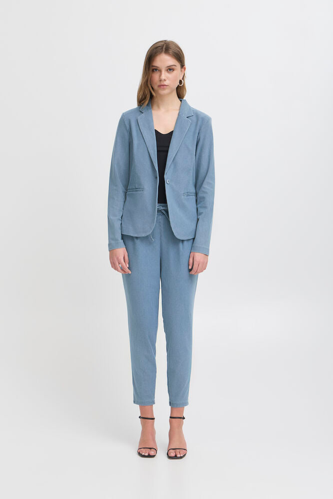 ICHI, IHKATE DENERIM BL - Jakker & blazere - JK-Shop