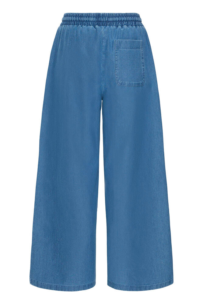 ICHI, IHKATE DENIM PA3 - Bukser & shorts - JK-Shop