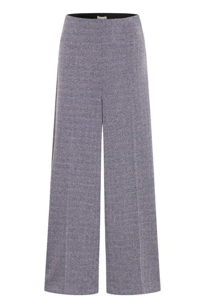 ICHI, IHKATE JACQUARD PA9 - Bukser & shorts - JK-Shop