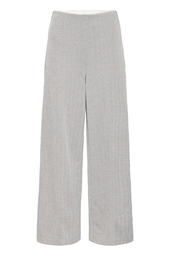 ICHI, IHKATE JACQUARD PA9 - Bukser & shorts - JK-Shop