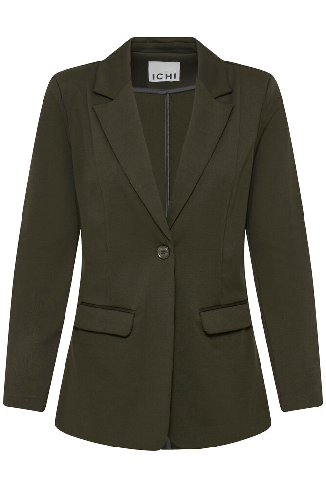 ICHI, IHKATE SUS LONG BL4 - Jakker & blazere - JK-Shop