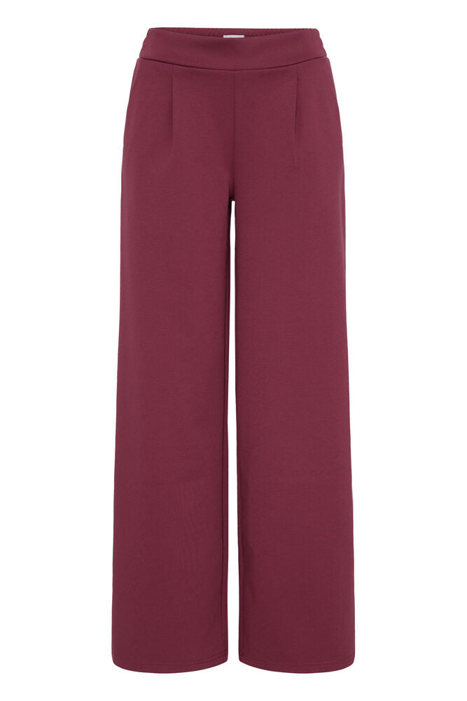 ICHI, IHKATE SUS LONG WIDE PA2 - Bukser & shorts - JK-Shop