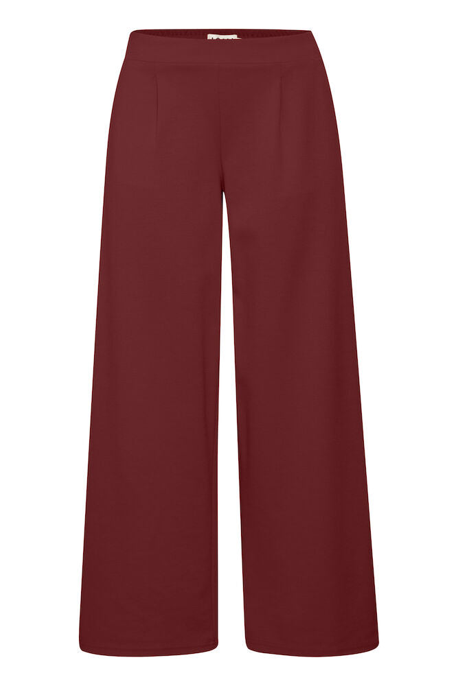 ICHI, IHKATE SUS LONG WIDE PA2 - Bukser & shorts - JK-Shop