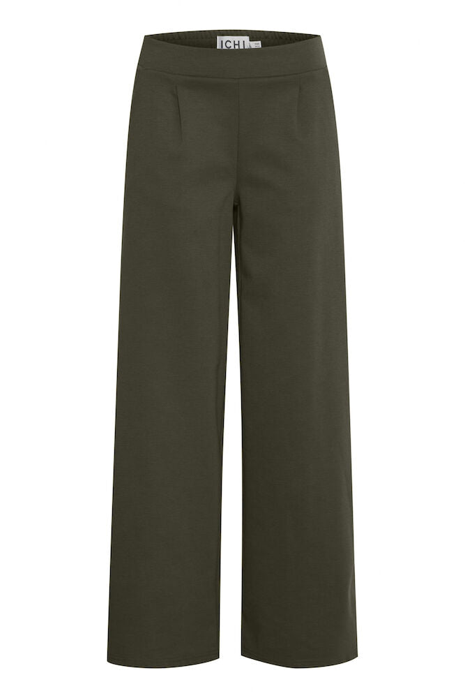 ICHI, IHKATE SUS LONG WIDE PA2 - Bukser & shorts - JK-Shop