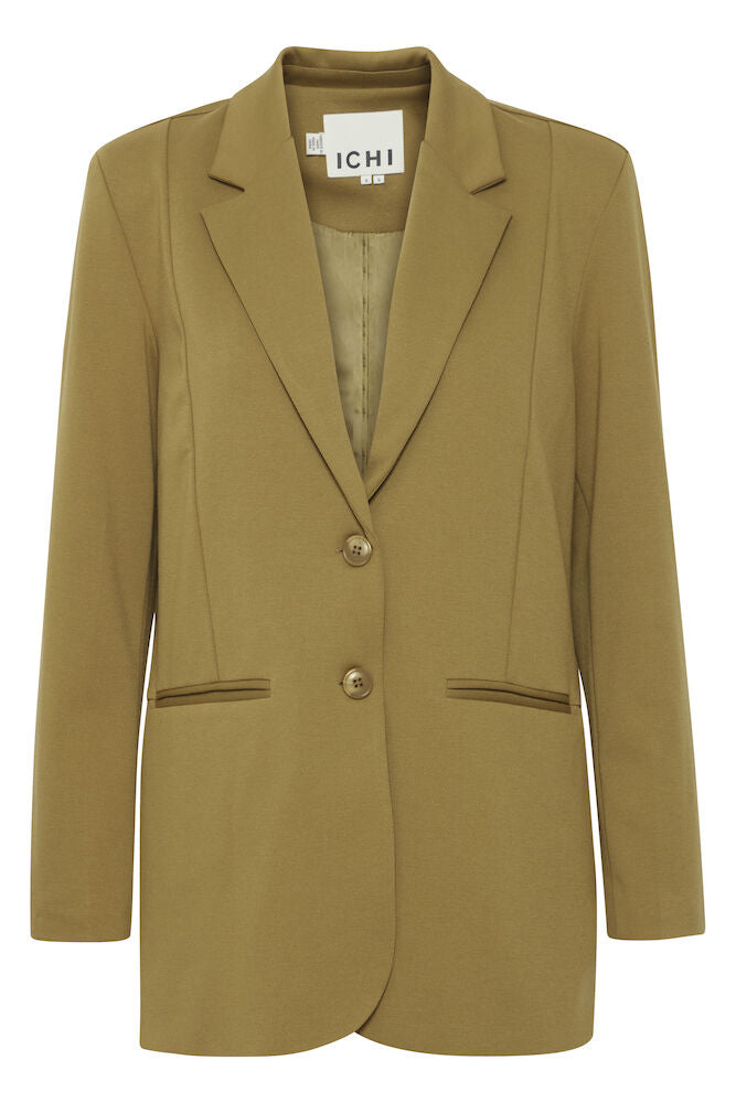 ICHI, IHKATE SUS OVERSIZED BL - Jakker & blazere - JK-Shop
