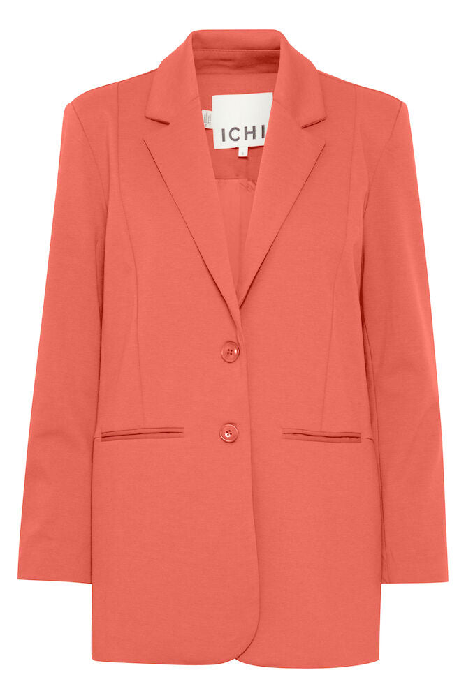 ICHI, IHKATE SUS OVERSIZED BL - Jakker & blazere - JK-Shop