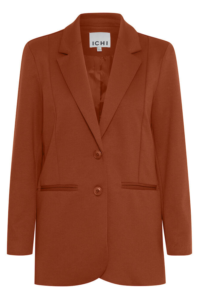 ICHI, IHKATE SUS OVERSIZED BL - Jakker & blazere - JK-Shop